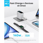 Anker Zolo Charger 140W GaN-B2697K41