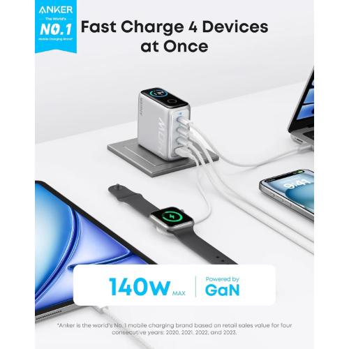 Anker Zolo Charger 140W GaN-B2697K41