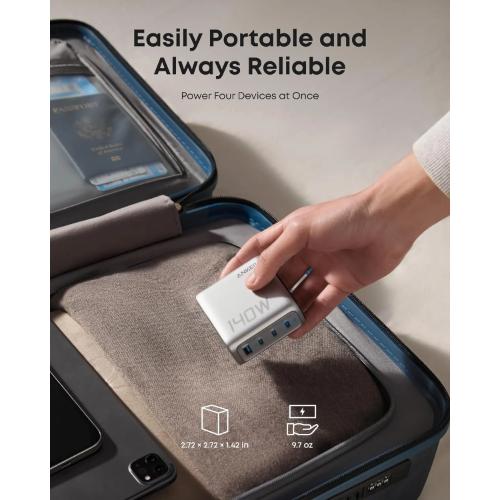 Anker Zolo Charger 140W GaN-B2697K41