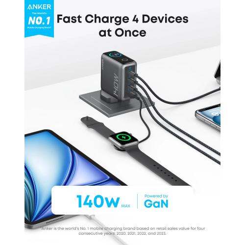 Anker Zolo Charger 140W GaN-B2697K41