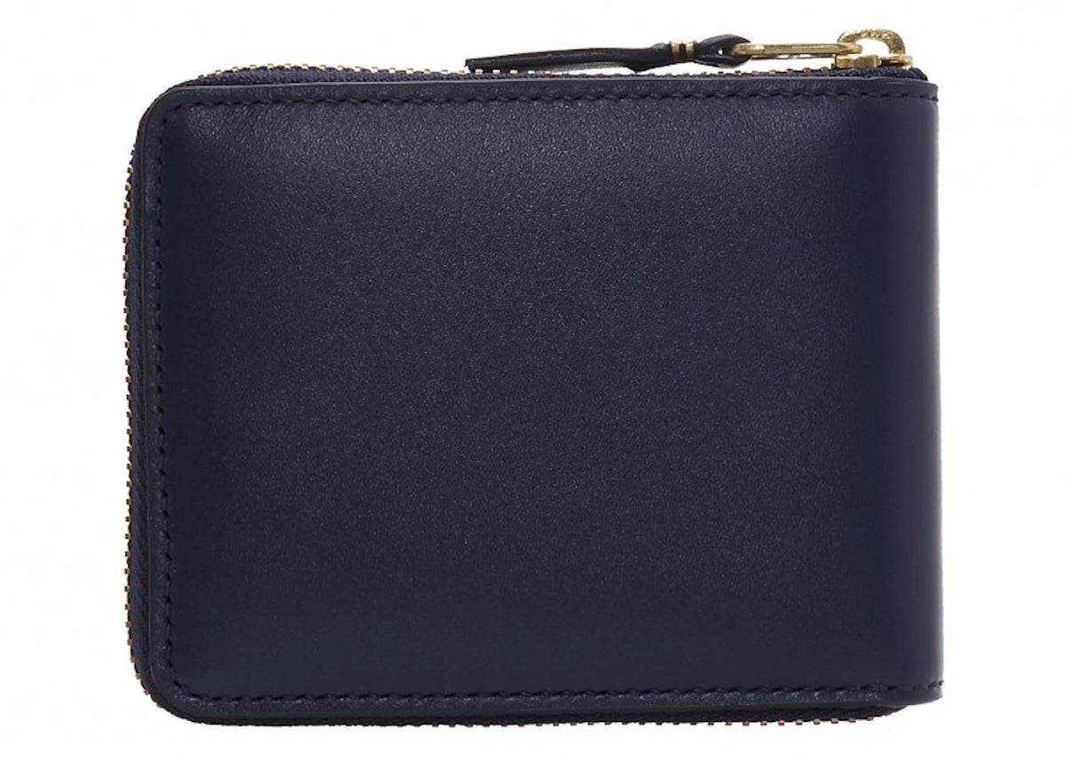 Comme des Garcons SA7100 Classic Wallet Navy