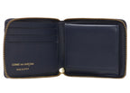Comme des Garcons SA7100 Classic Wallet Navy