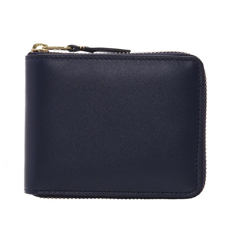 Comme des Garcons SA7100 Classic Wallet Navy