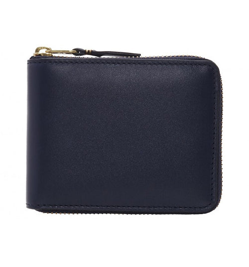 Comme des Garcons SA7100 Classic Wallet Navy