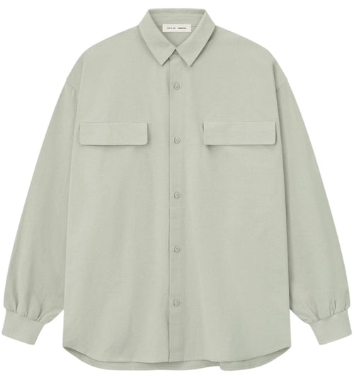 Fear of God Essentials Oxford Shirt Abbey Stone