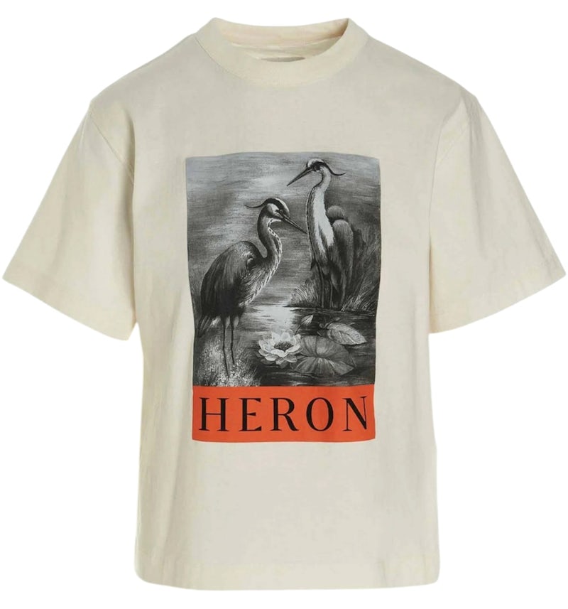 Heron Preston Logo T-shirt White