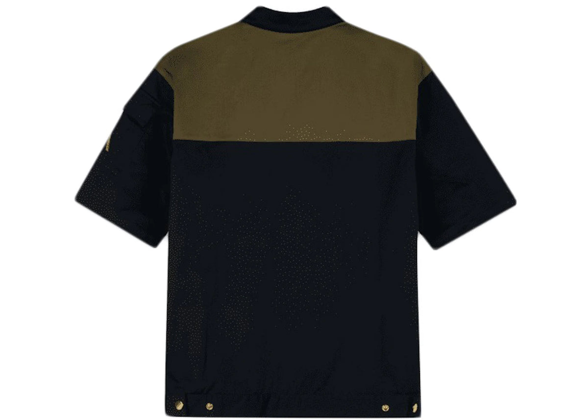 Jordan x Aleali May Crew Shirt Black/Medium Olive