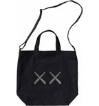 KAWS x Uniqlo Warhol 2Way Tote Bag Black