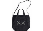 KAWS x Uniqlo Warhol 2Way Tote Bag Black