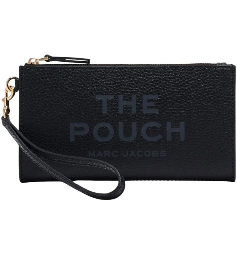 Marc Jacobs The Pouch Leather The Items Slg Bag Black
