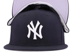 New Era New York Yankees 59Fifty Fitted Hat Navy