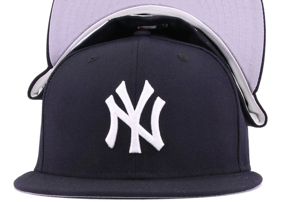 New Era New York Yankees 59Fifty Fitted Hat Navy