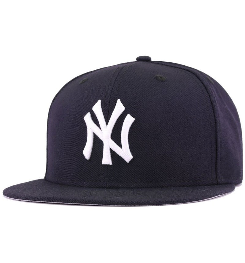 New Era New York Yankees 59Fifty Fitted Hat Navy