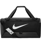 Nike Brasilia 9.5 Training Duffel Large 95L Bag Black/Black/White