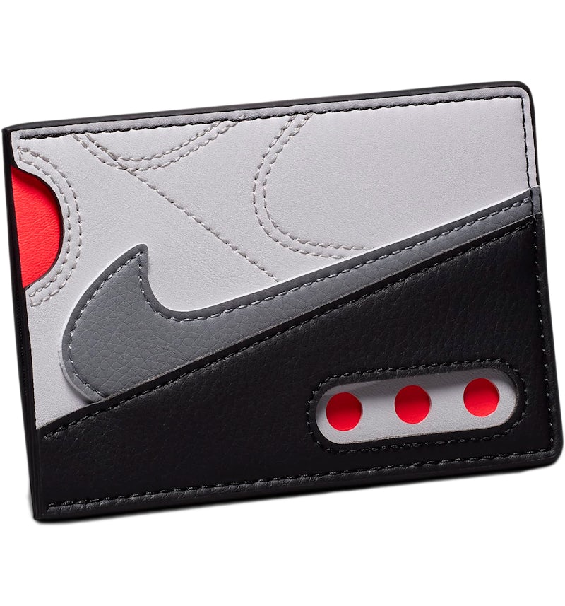 Nike Icon Air Max 90 Card Wallet Red