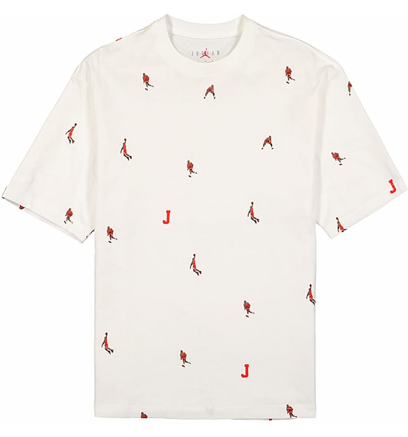 Nike Jordan Slam Dunk Holiday Tee White