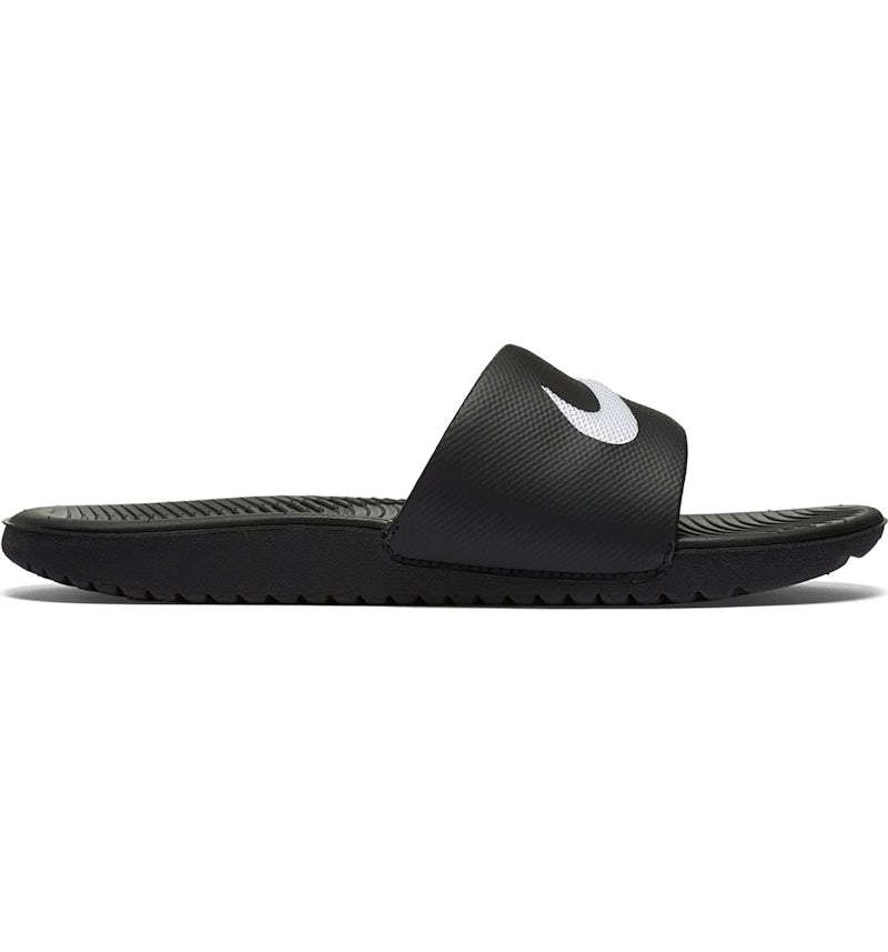 Nike Kawa Slide Black White (GS)
