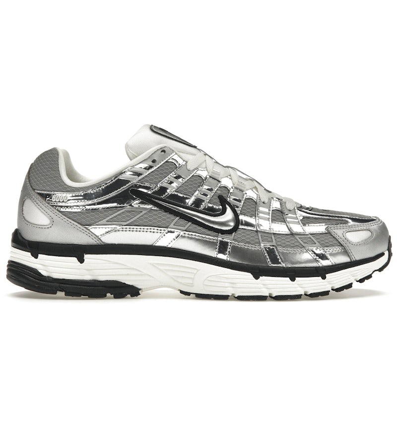 Nike P-6000 Metallic Silver