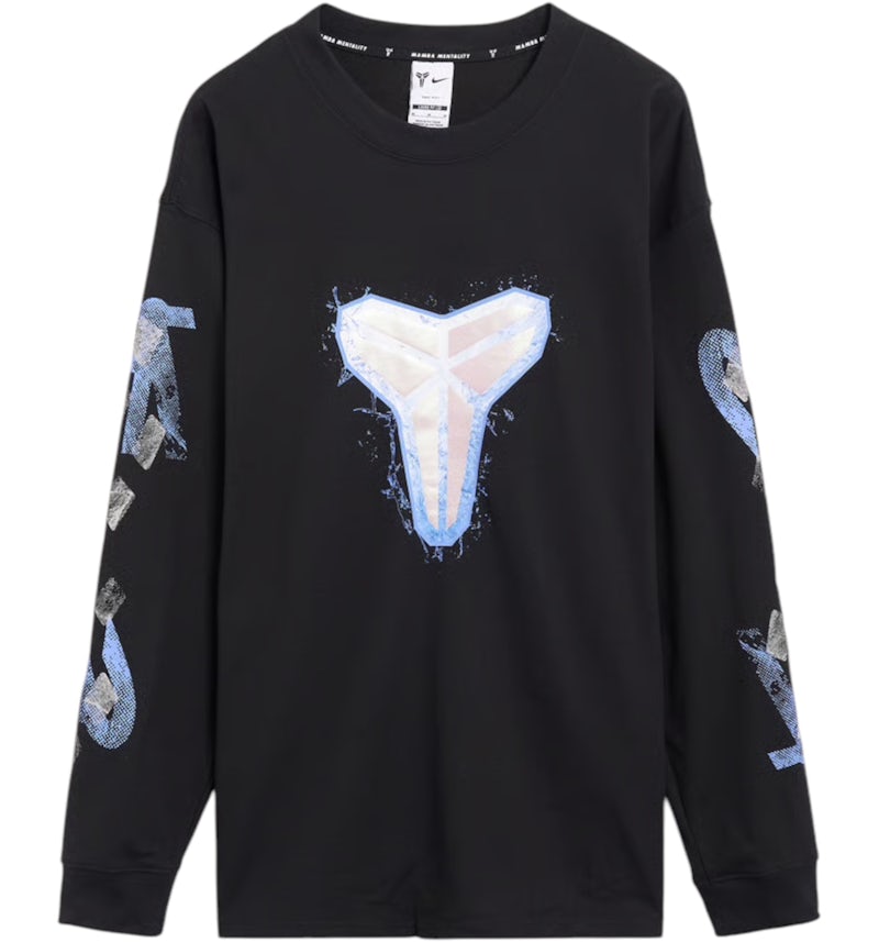 Nike x Kobe Bryant M90 Dri-FIT Graphic L/S T-shirt Black