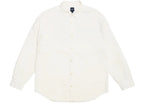 Palace x Gap Drop Shoulder Oxford Shirt White