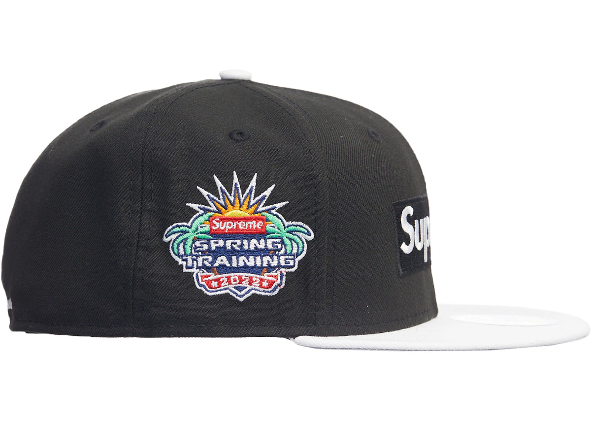 Supreme 2-Tone Box Logo New Era Black