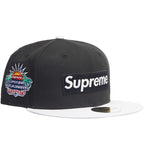 Supreme 2-Tone Box Logo New Era Black