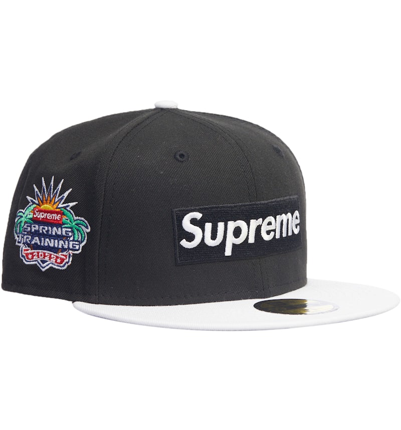 Supreme 2-Tone Box Logo New Era Black