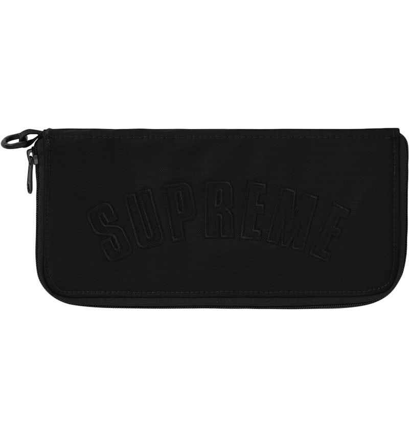 Supreme The North Face Arc Logo Organizer Black