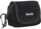 Supreme Velvet Mini Pouch Black