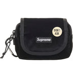 Supreme Velvet Mini Pouch Black
