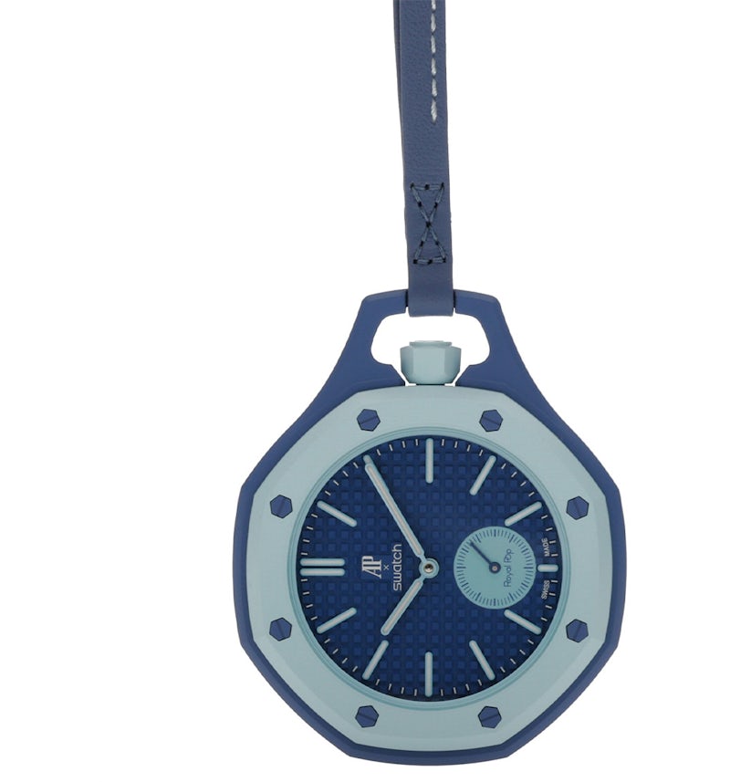 Swatch x Audemars Piguet AP Bioceramic Royal Pop Savonnette Lan Ba SSX03L100N