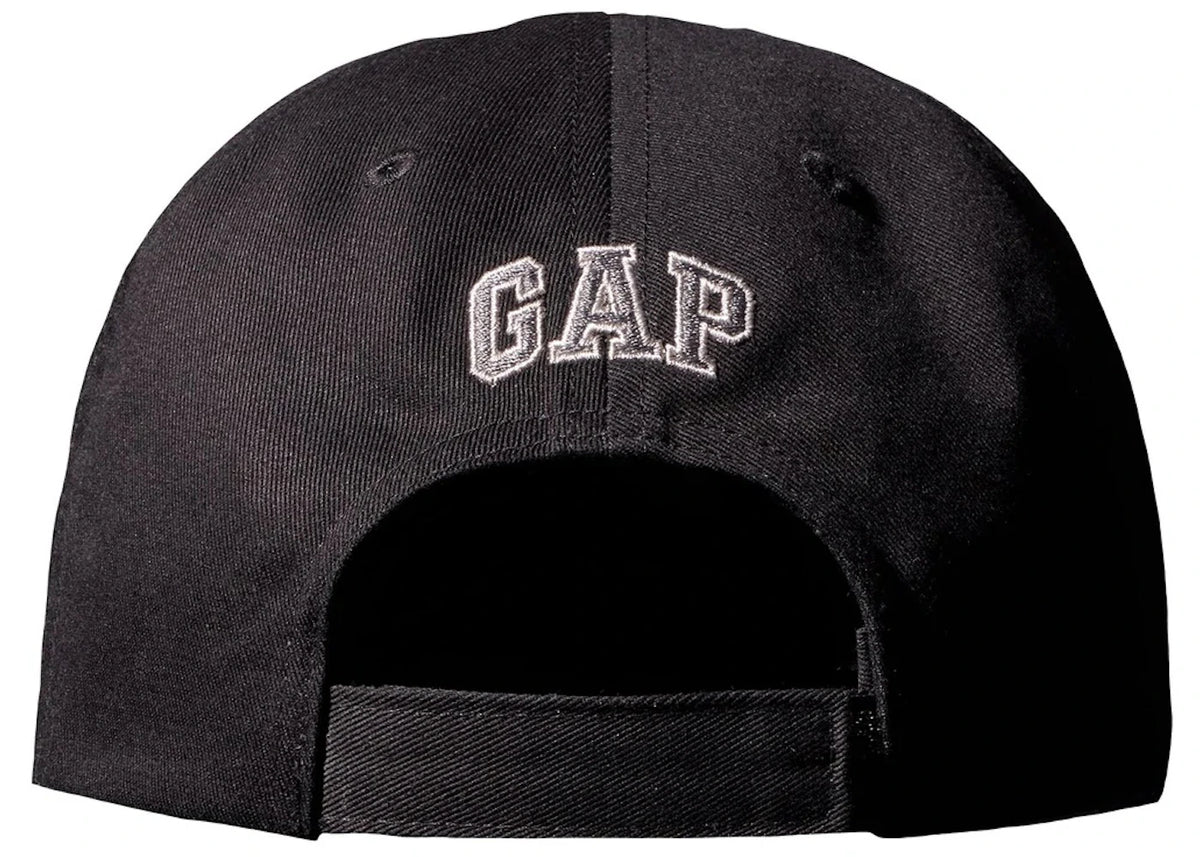 Yeezy Gap Flame Kids Cap Black