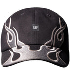 Yeezy Gap Flame Kids Cap Black