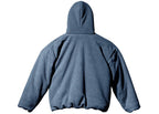 Yeezy Gap Polar Fleece Padded Hoodie Dark Blue
