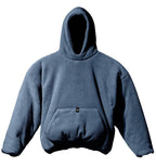 Yeezy Gap Polar Fleece Padded Hoodie Dark Blue