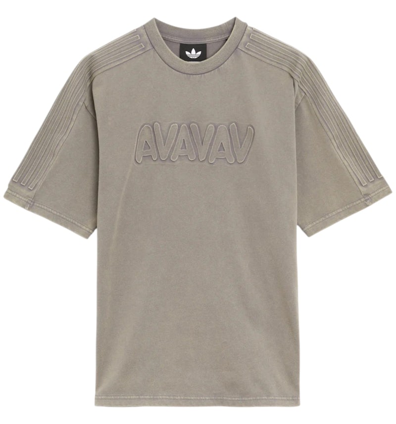 adidas x Avavav Women's T-Shirt Grey