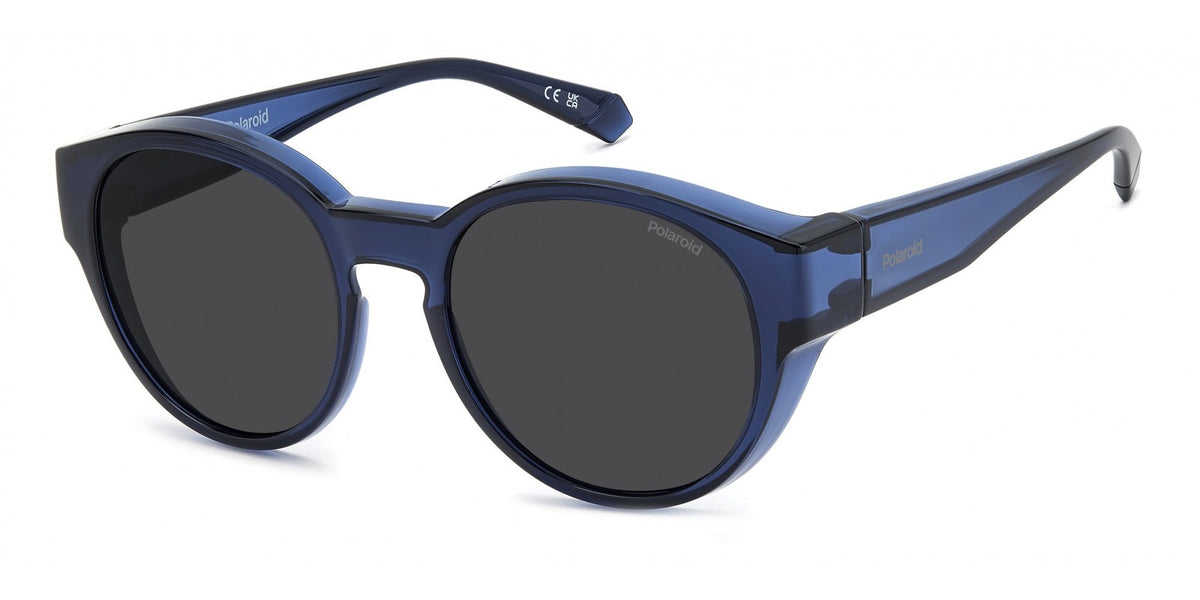 Polaroid Ancillaries PLD 9017/S Blue 55/20/145 Unisex Sunglasses