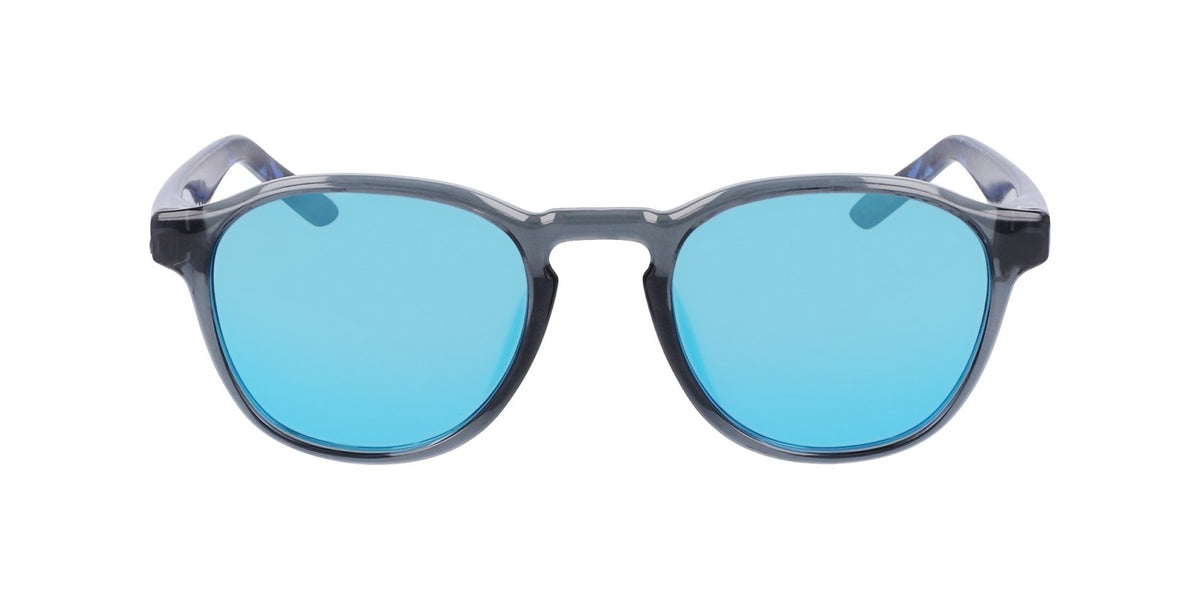 Nike NIKE SMASH M N IU8052X Dark grey/blue mirror 47/19/130 CHILD Sunglasses