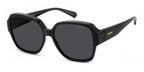 Polaroid Ancillaries PLD 9021/S Black 58/16/145 UNISEX Sunglasses