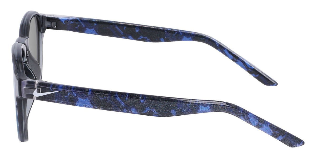 Nike NIKE SMASH M N IU8052X Dark grey/blue mirror 47/19/130 CHILD Sunglasses