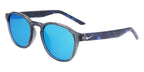 Nike NIKE SMASH M N IU8052X Dark grey/blue mirror 47/19/130 CHILD Sunglasses