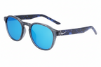 Nike NIKE SMASH M N IU8052X Dark grey/blue mirror 47/19/130 CHILD Sunglasses