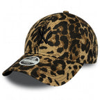 New Era 9Twenty Women Cap - LEOPARD New York Yankees animal