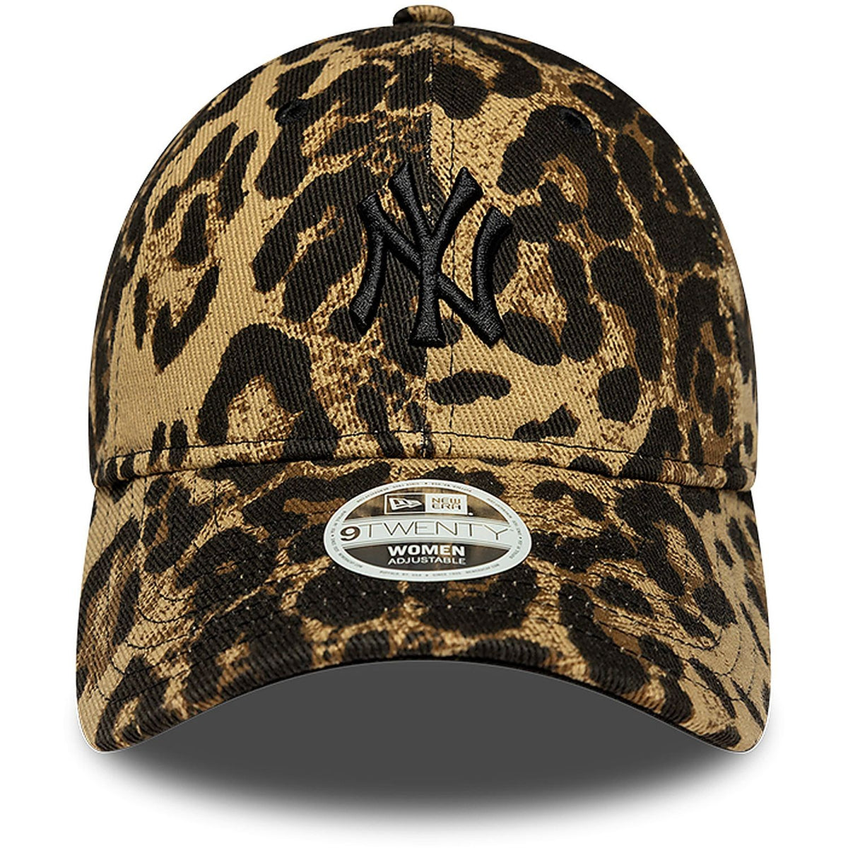 New Era 9Twenty Women Cap - LEOPARD New York Yankees animal