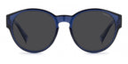 Polaroid Ancillaries PLD 9017/S Blue 55/20/145 Unisex Sunglasses