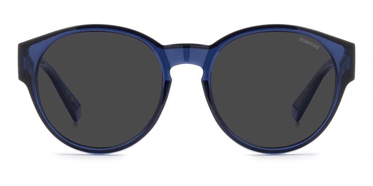 Polaroid Ancillaries PLD 9017/S Blue 55/20/145 Unisex Sunglasses