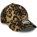 New Era 9Twenty Women Cap - LEOPARD New York Yankees animal