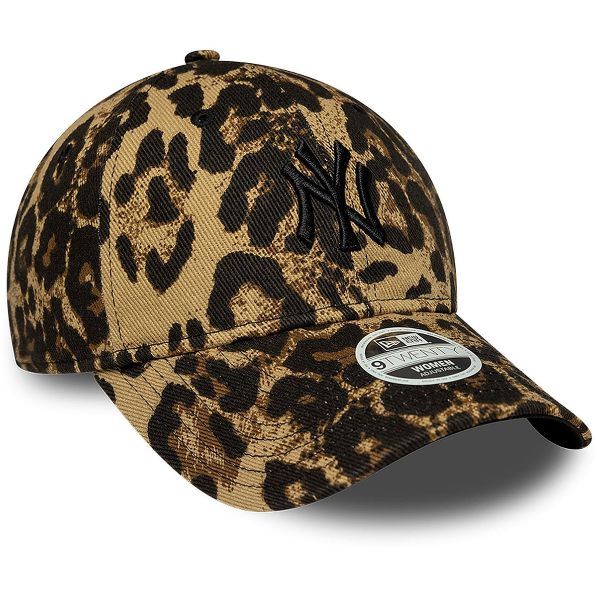 New Era 9Twenty Women Cap - LEOPARD New York Yankees animal